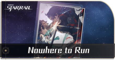 nowhere to run|run to nowhere game.